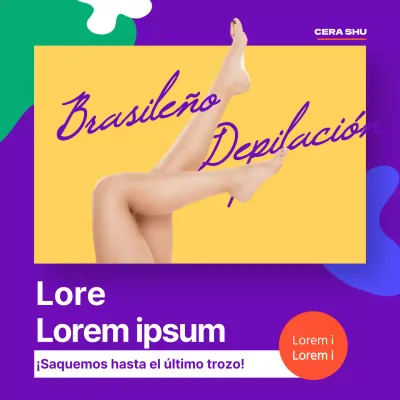 Bienvenida, ¿primera depilación?