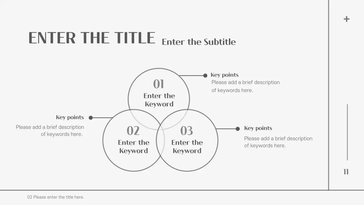 Grey Minimalist Template Presentation