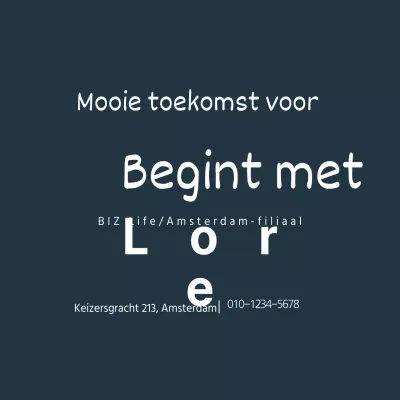 Een mooie toekomst