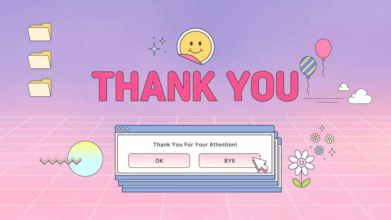 Pastel Playful Template Presentation