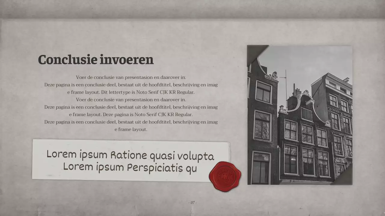 Verhalenboekpresentatie met bruin, vintage notitieboekconcept