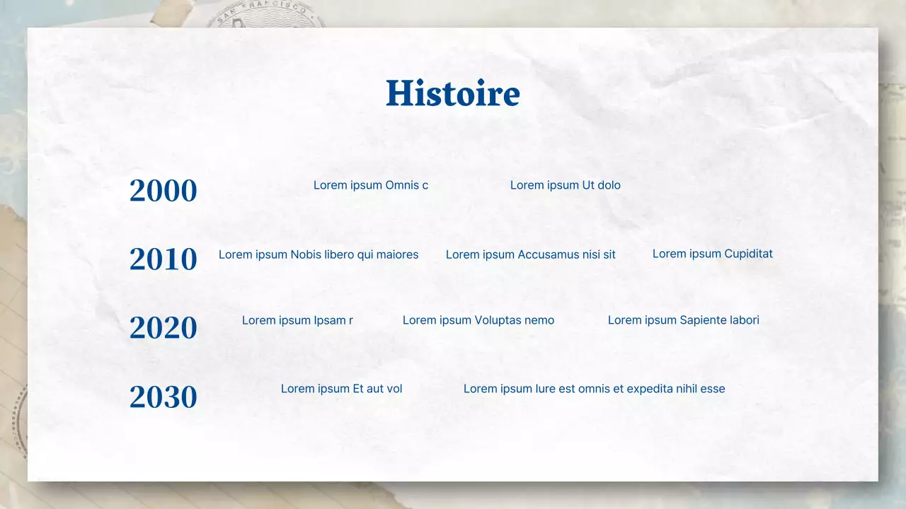 Une agence de voyage aux allures de carte postale dans les tons bleus et pastels