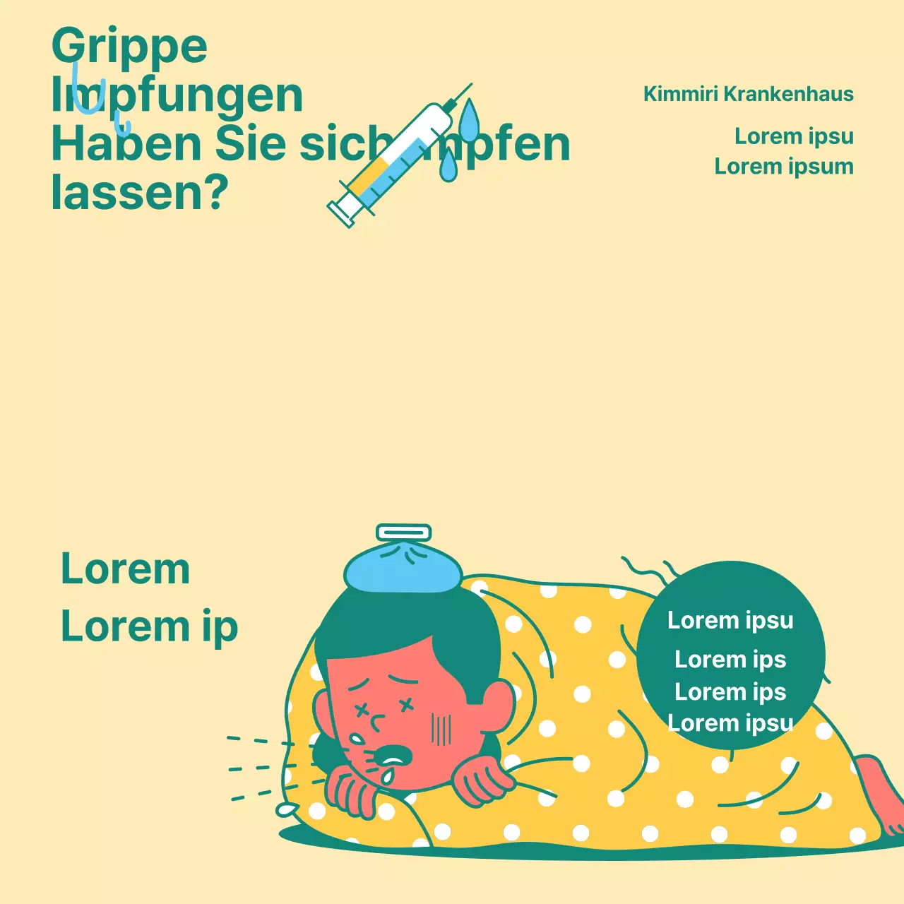 Grippeimpfungen