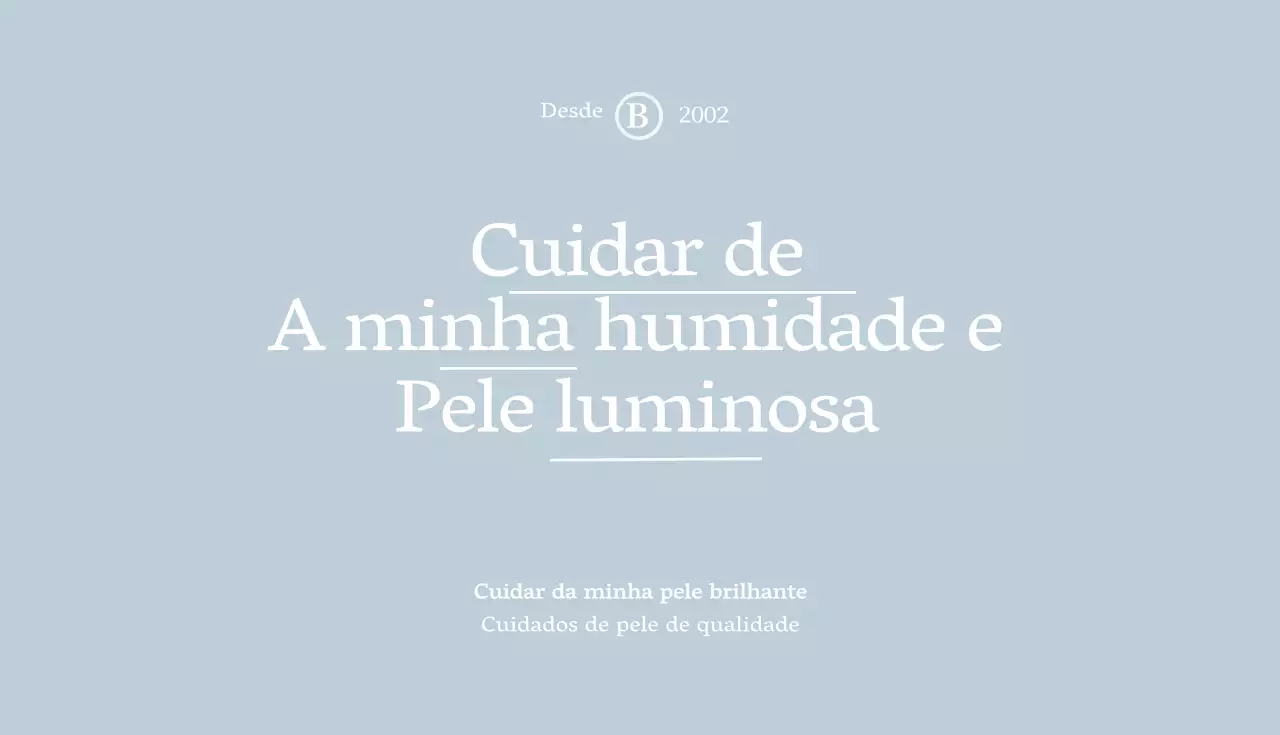 Cartão de visita de salão de beleza luxuoso em azul e cinzento