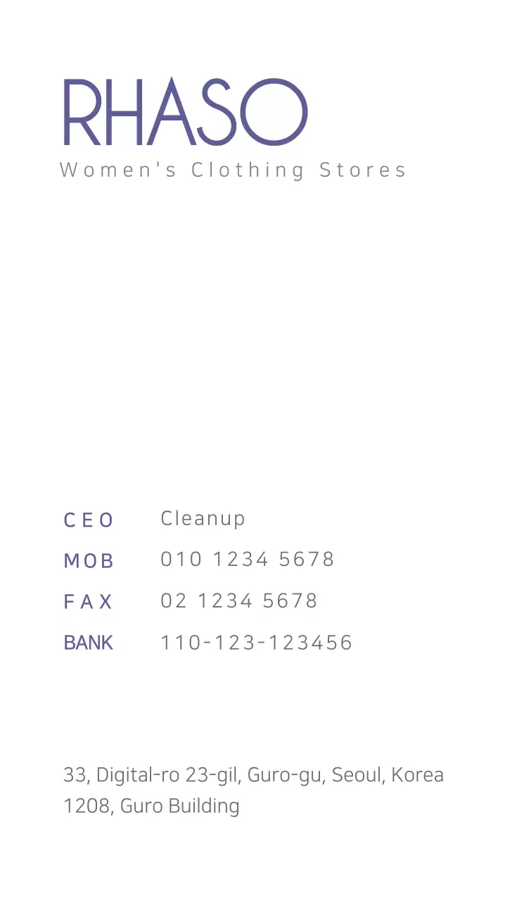 Cửa hàng quần áo nữ