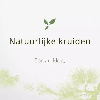 Natuurlijke kruiden