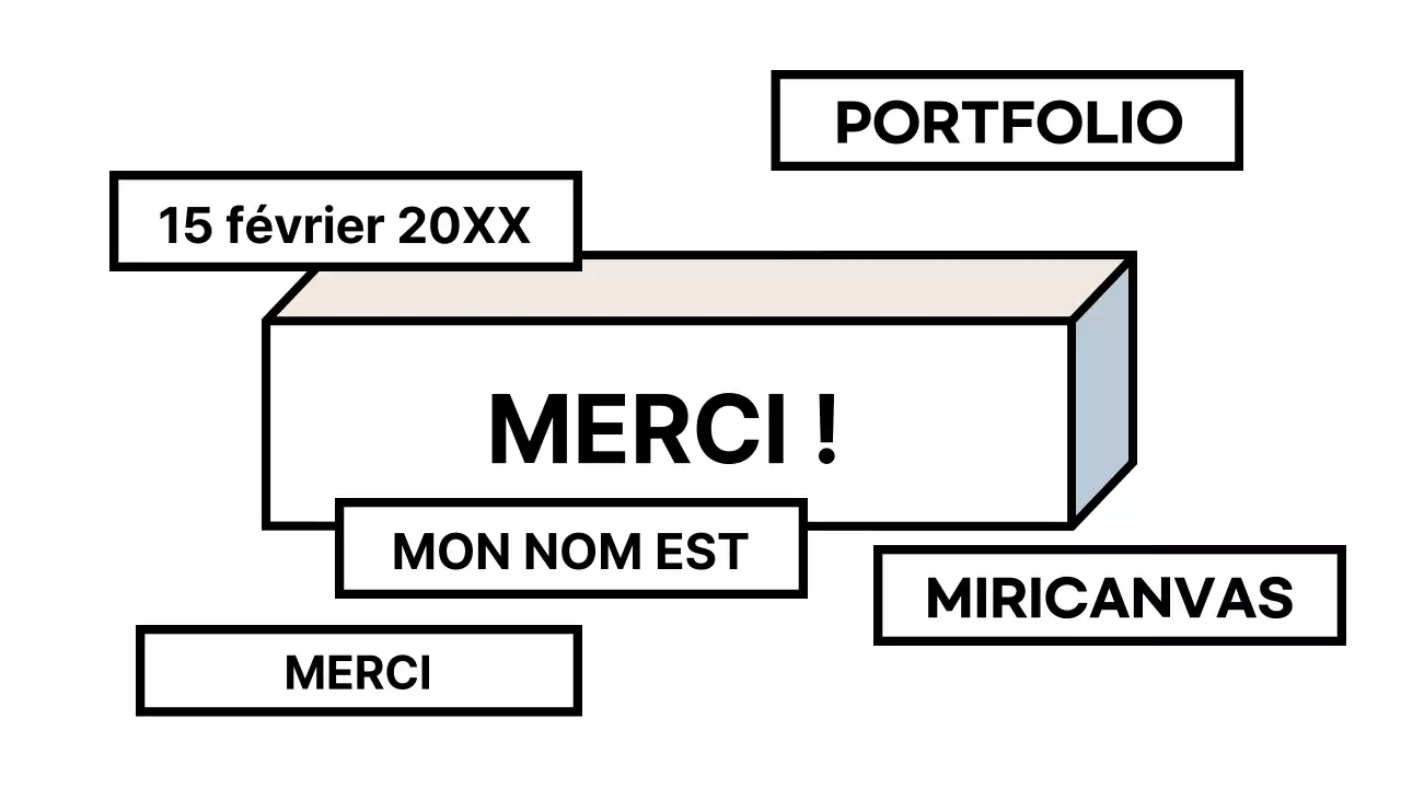 Portefeuille de boîtes