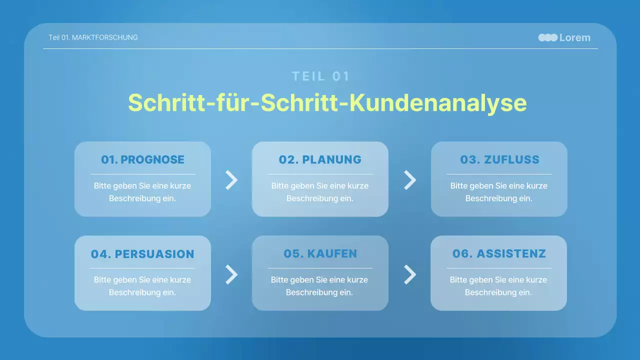 Medizinische Vorträge in Blau