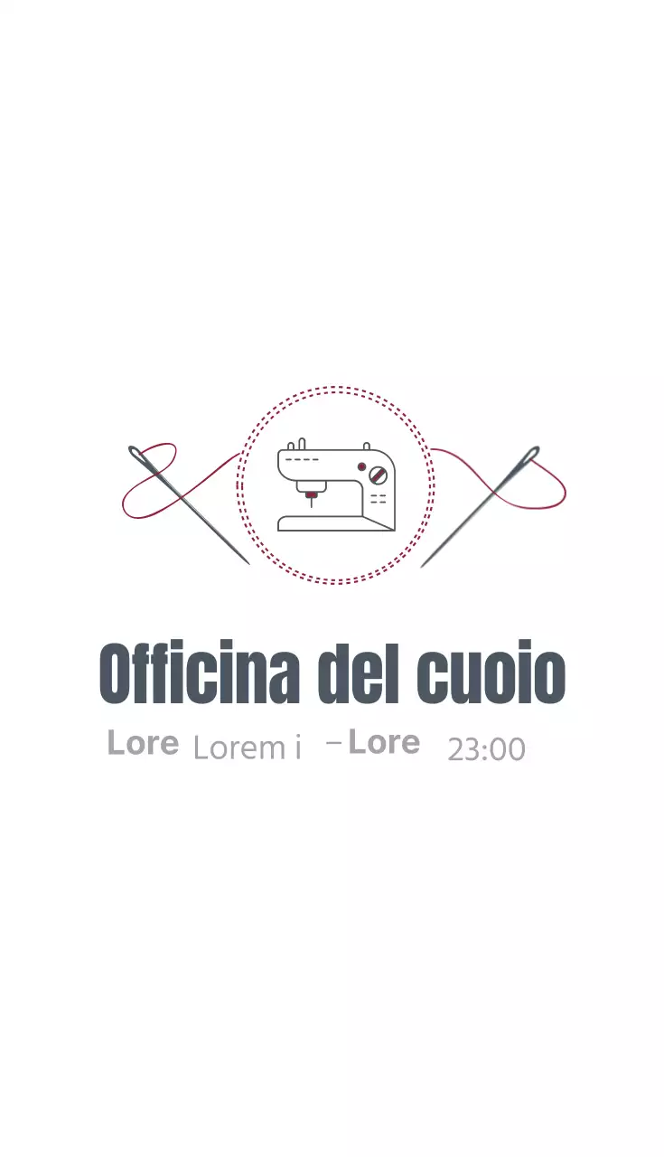 Studio di cucito