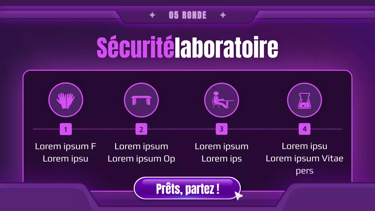 Présentation de la classe scientifique du concept de vaisseau spatial