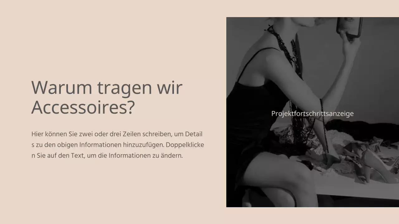 Design für Schulpräsentationen