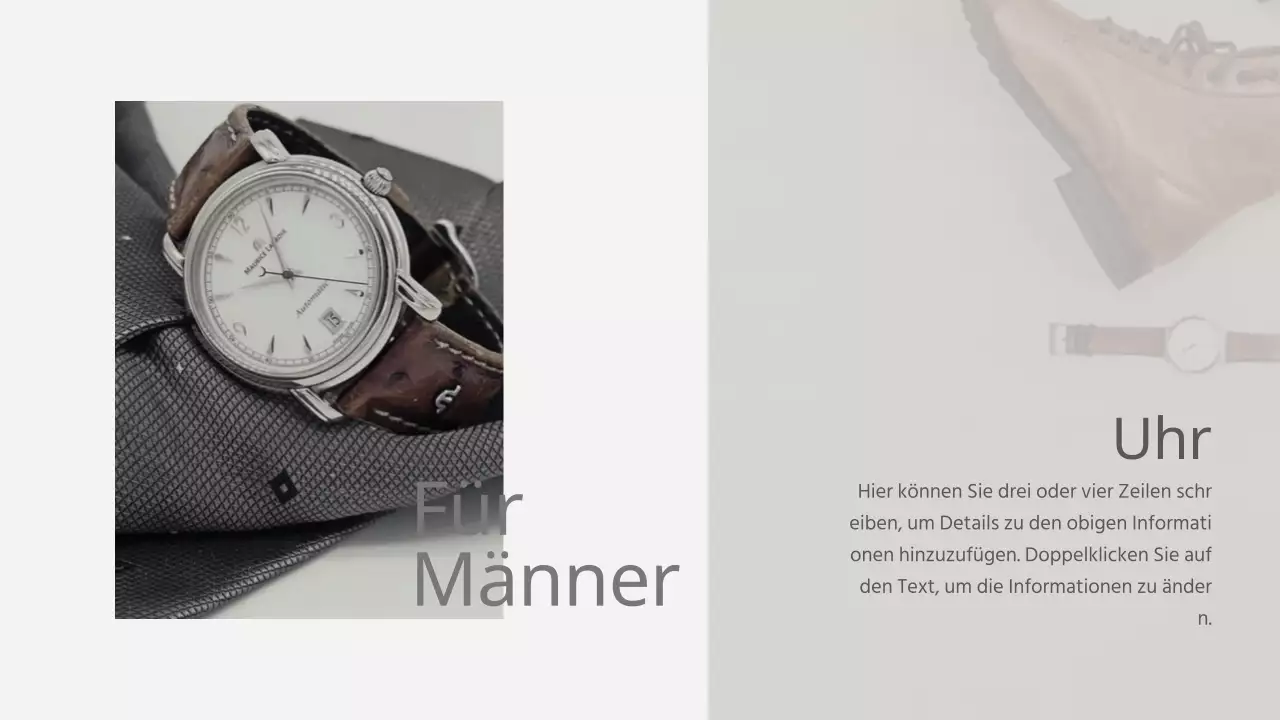 Design für Schulpräsentationen