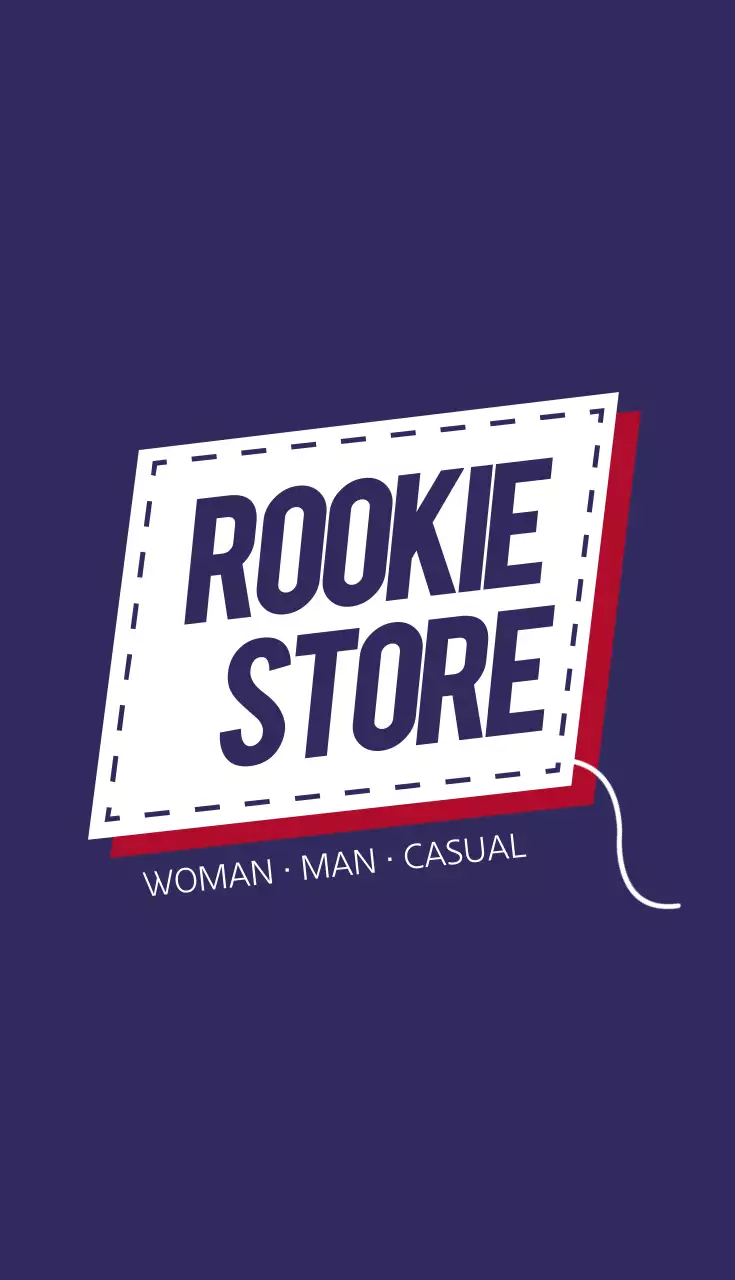 Danh thiếp cửa hàng đơn giản của Navy