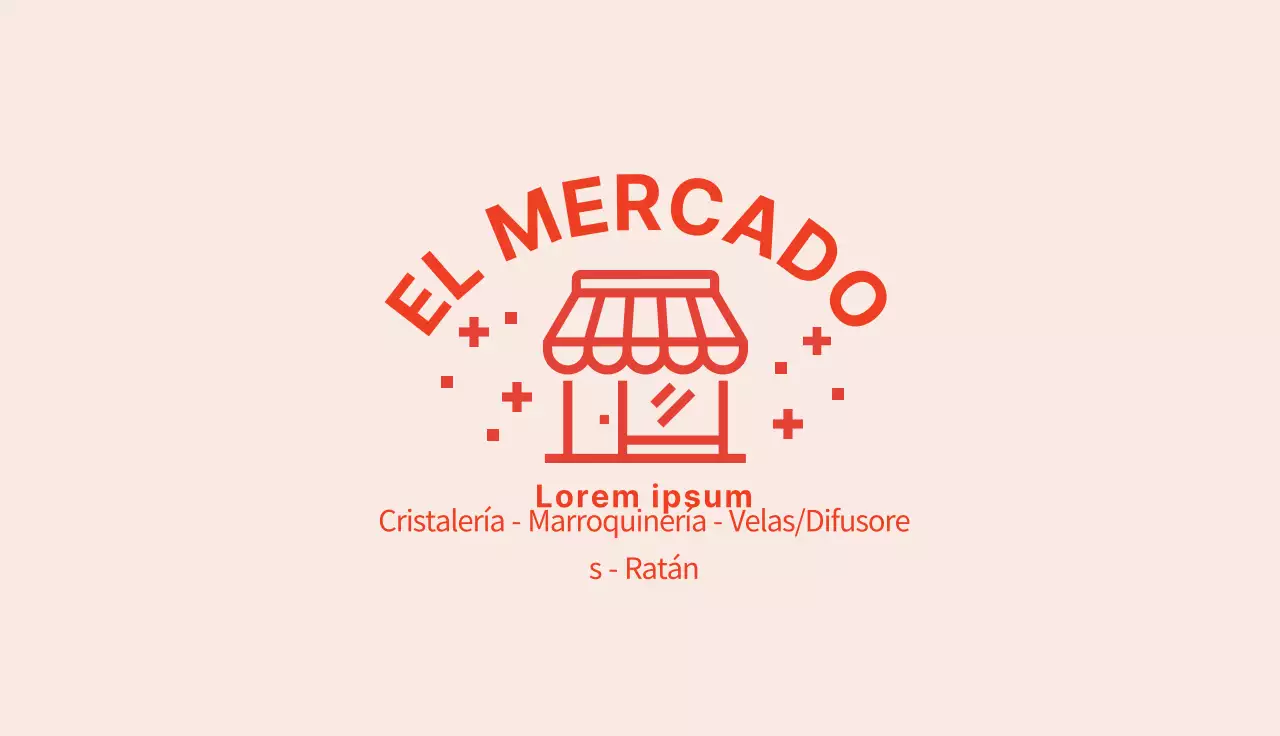 Tienda de atrezzo ilustrada Red Ivory