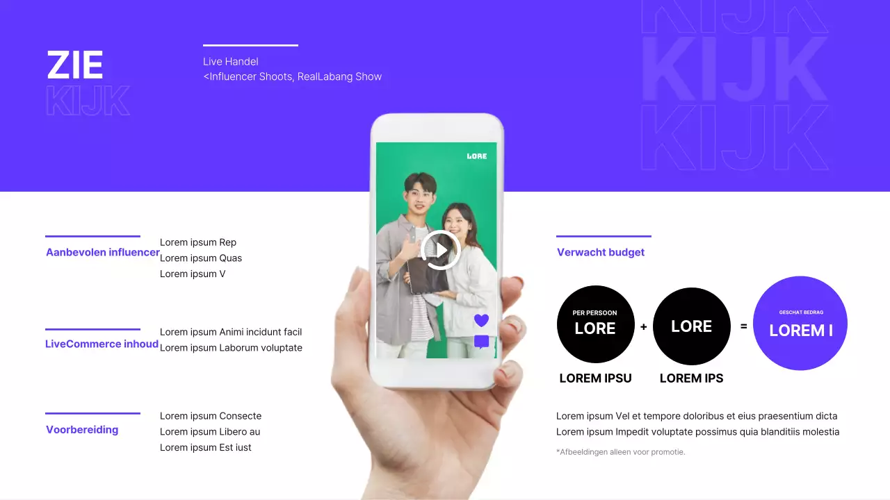 Zwarte vrijdag evenementenplanner voor winkelcentrum in zwart en paars
