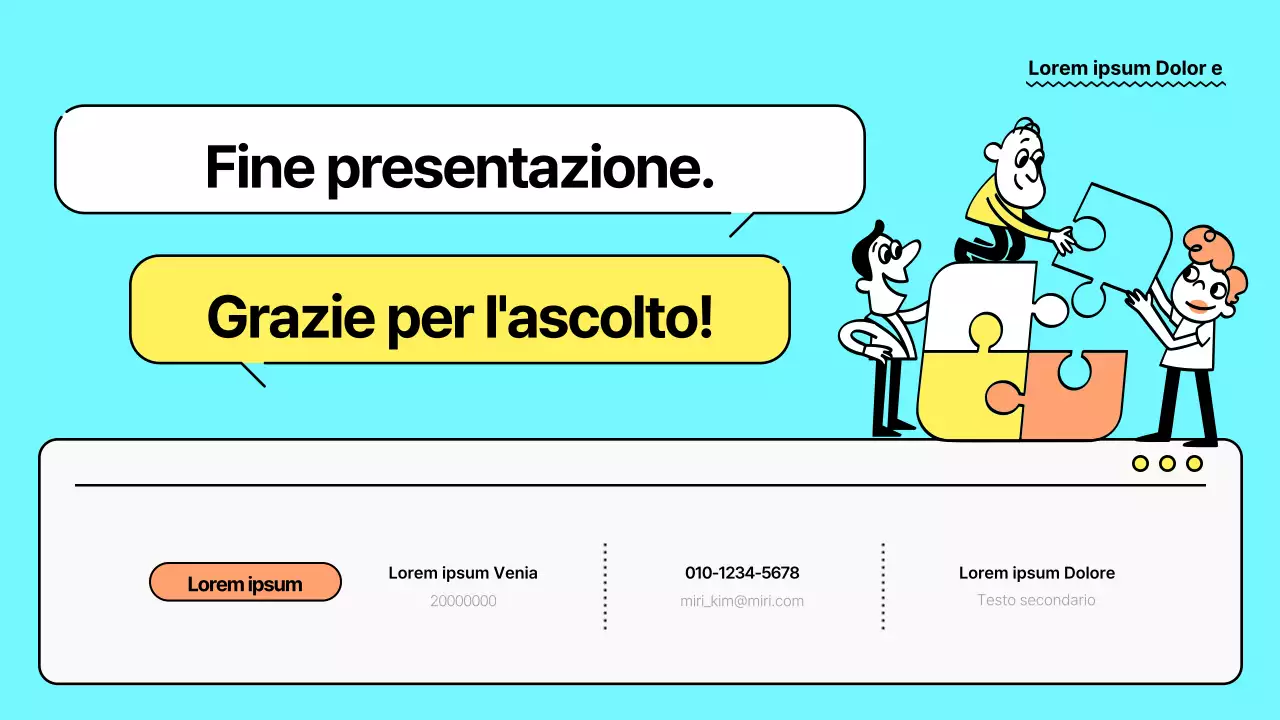 Strategie di marketing per simpatiche illustrazioni in giallo e menta
