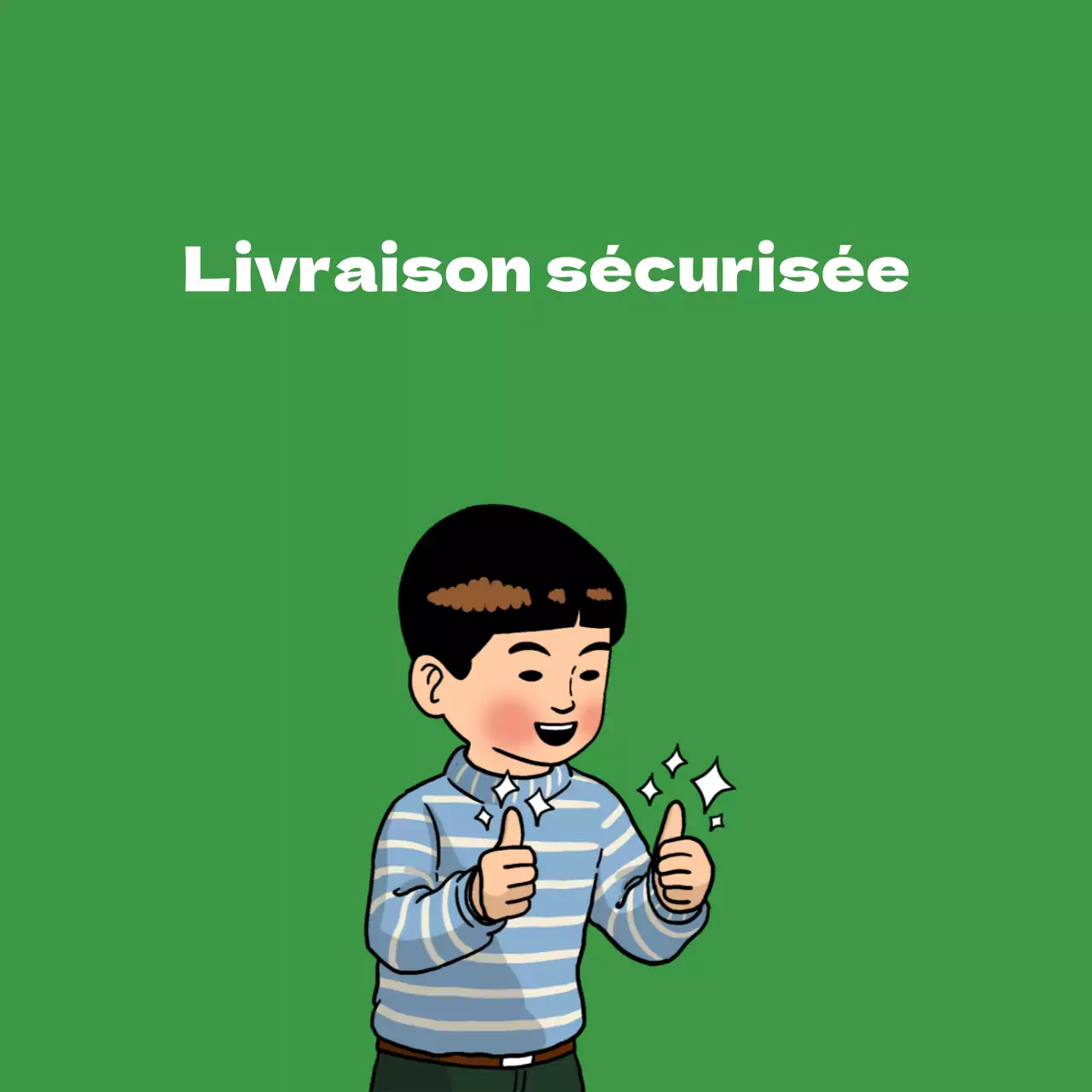 Expédition sécurisée