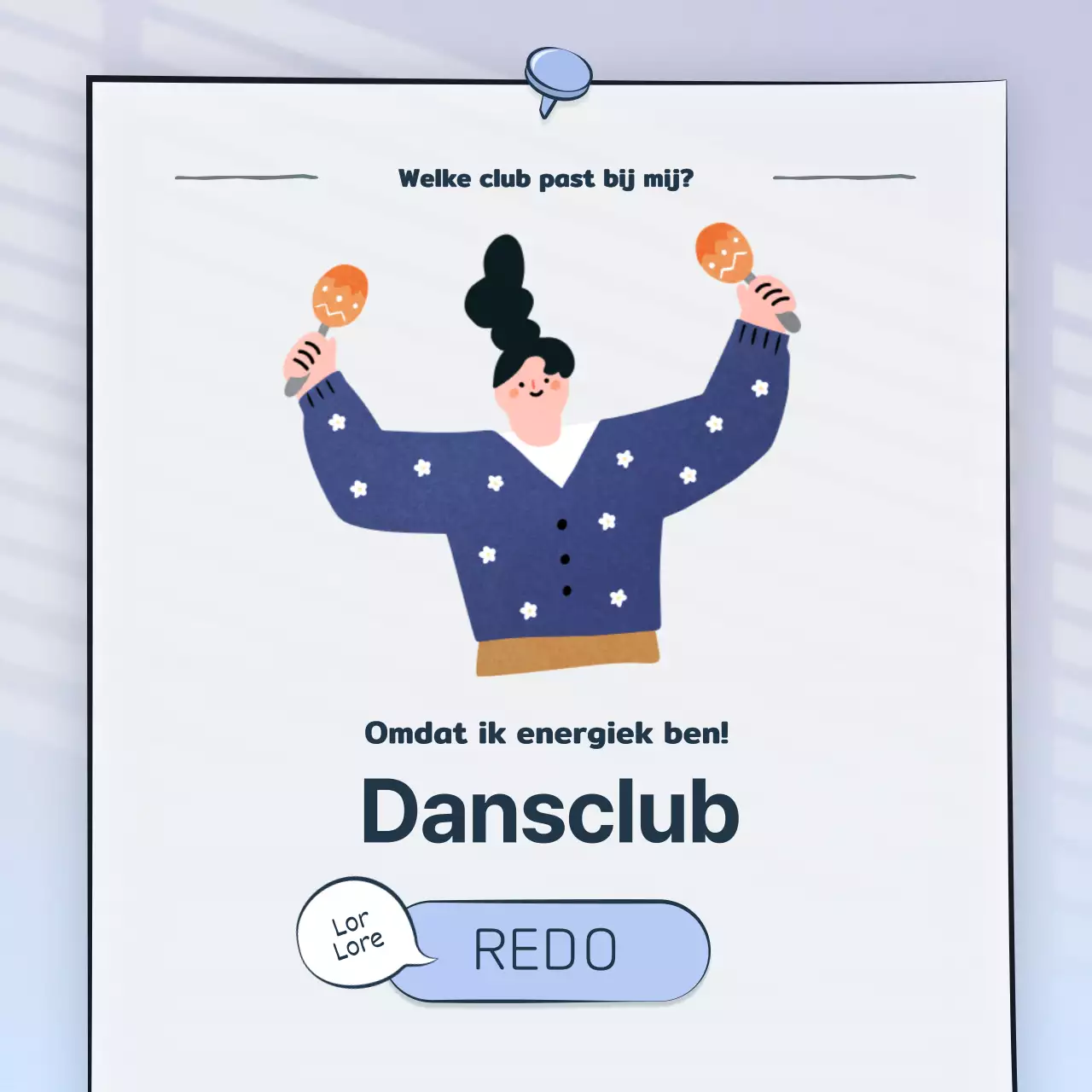 Psychologische testconcepten met leuke illustraties