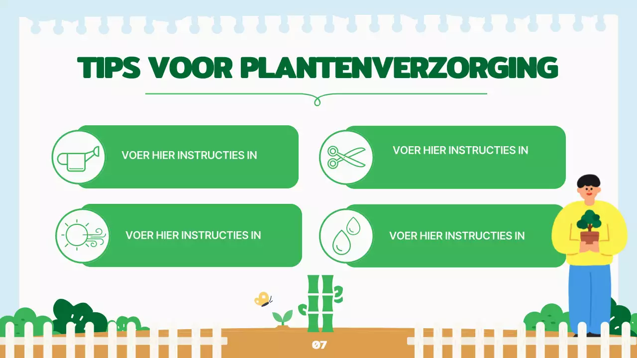 Zo maak je een groene, warme en gezellige Arbor Day plantenbak