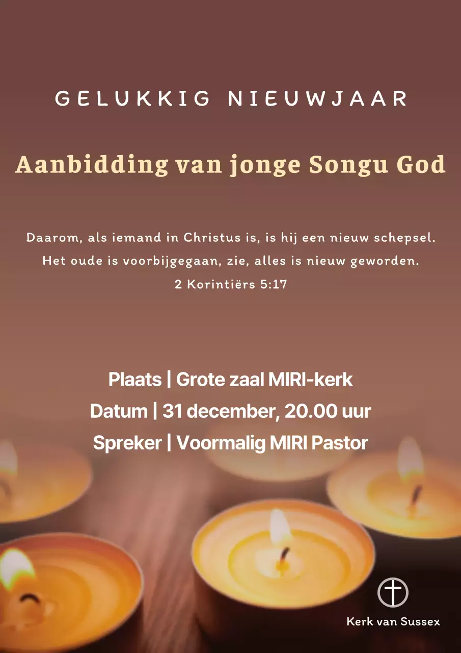 Nieuwjaarsdankdienst