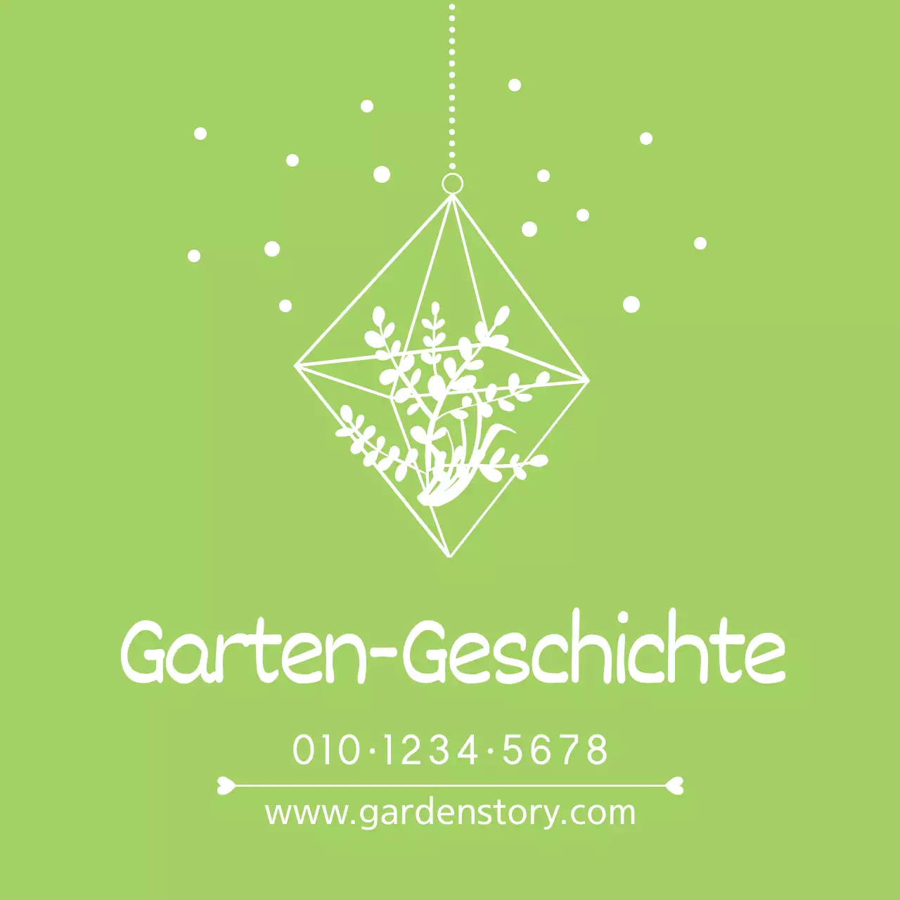 Garten-Geschichte