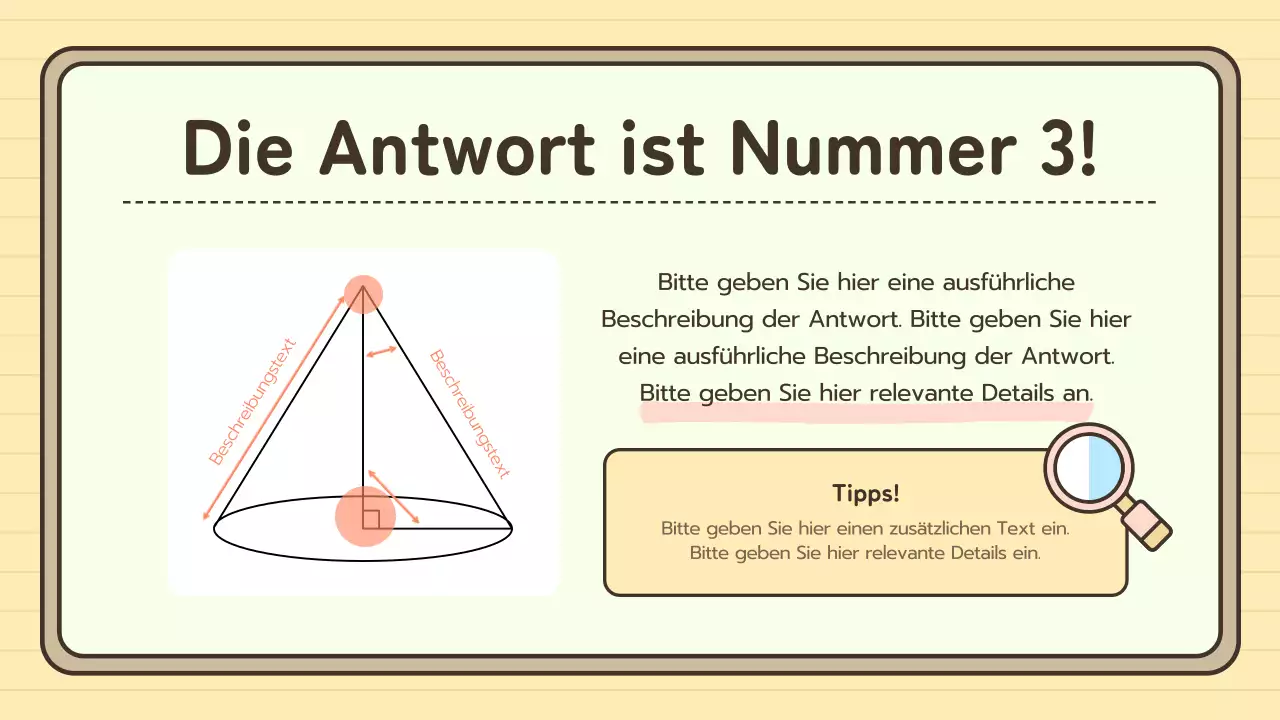 Pastellfarbene Kreidetafel mit niedlichen Illustrationen für das Klassenzimmer