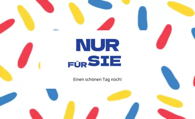 nur für Sie