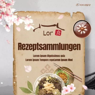 Eine Auswahl an wärmenden Rezepten mit eingelegtem Reis für den Frühling