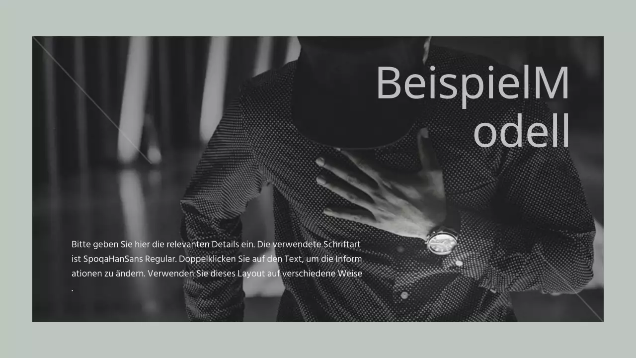 Design für Schulpräsentationen