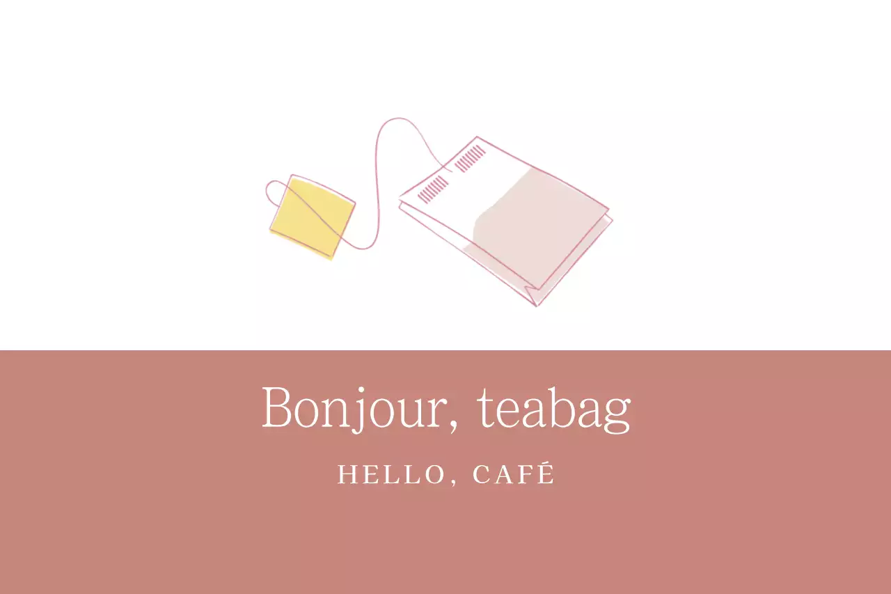 Bonjour T-Bag