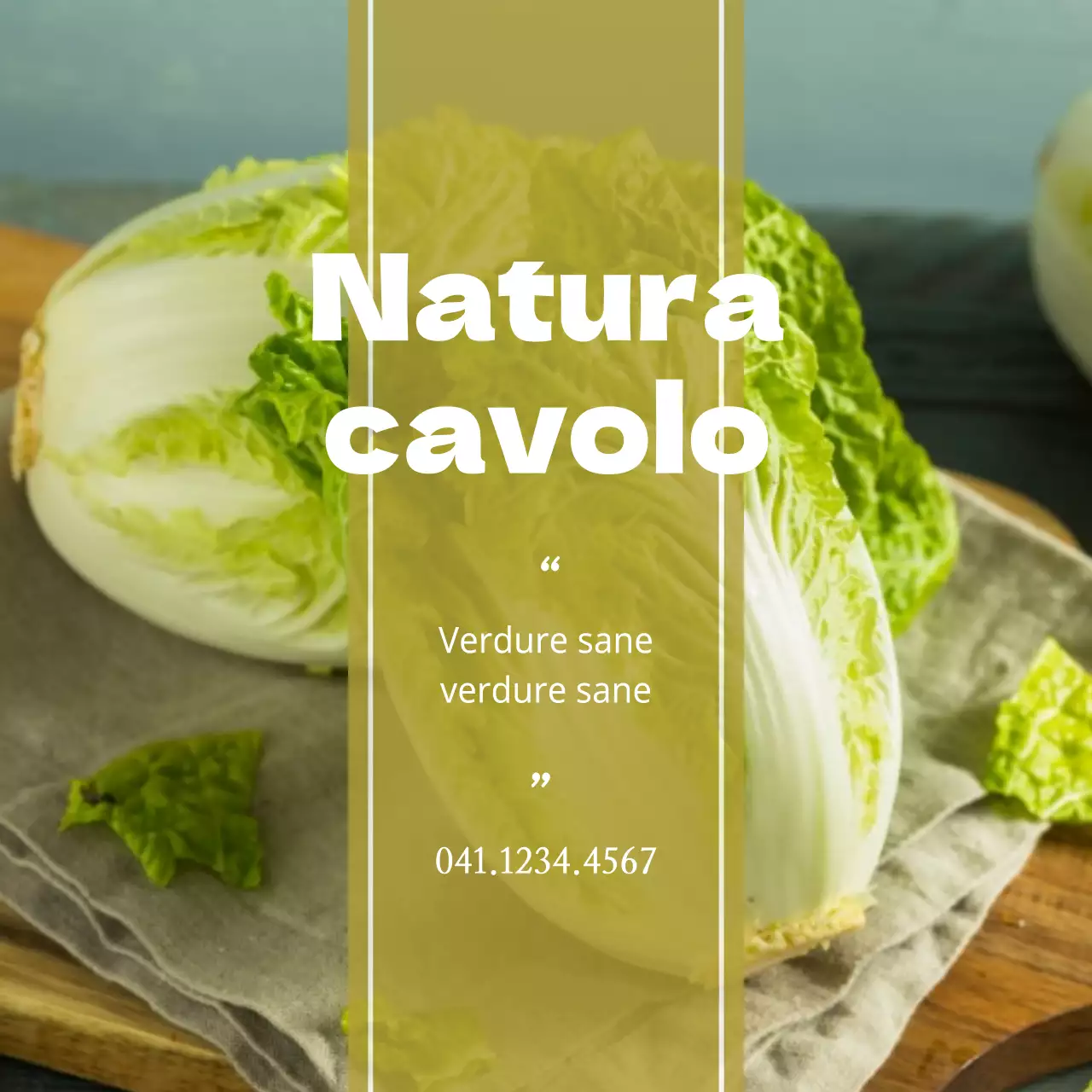 Cavolo naturale