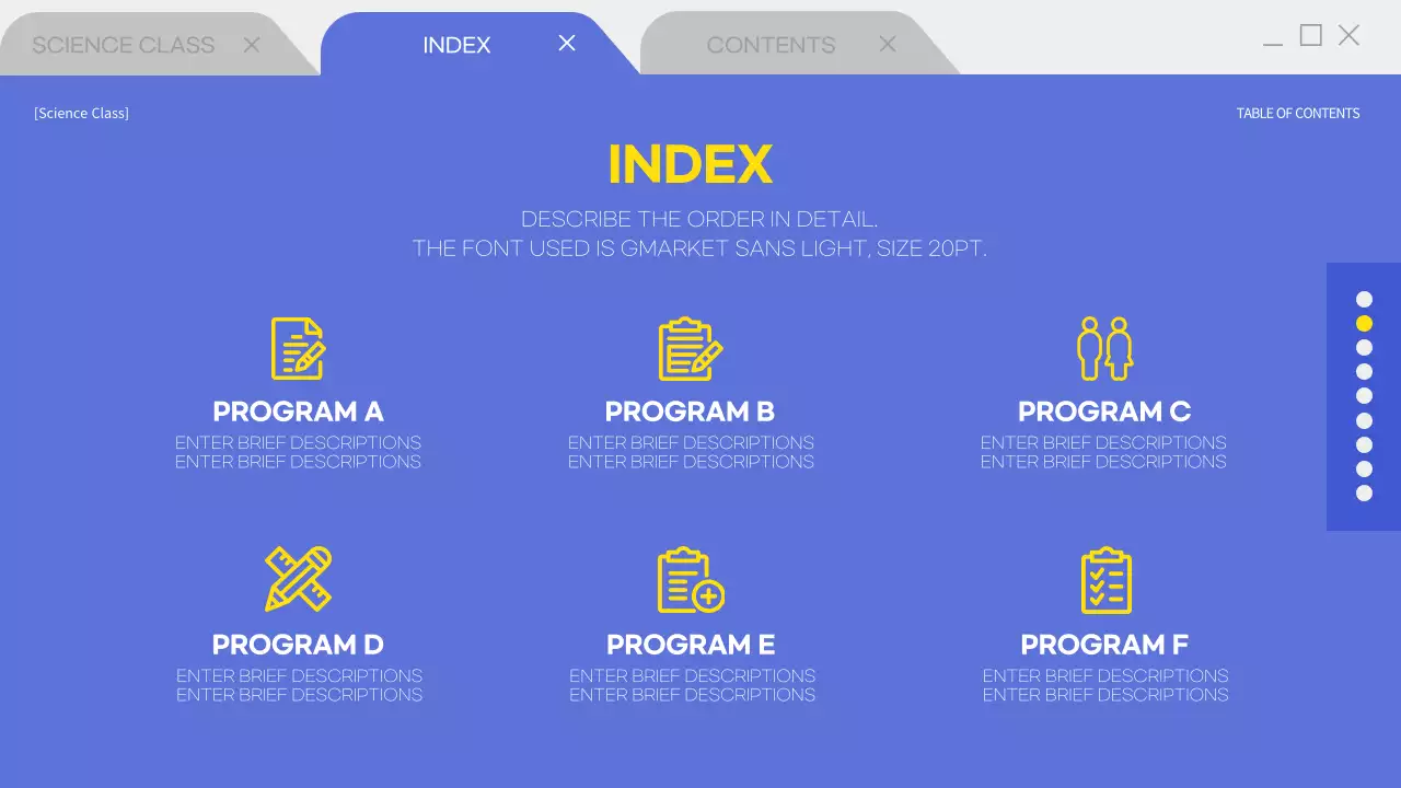 Blue Modern Education Proposal Presentation