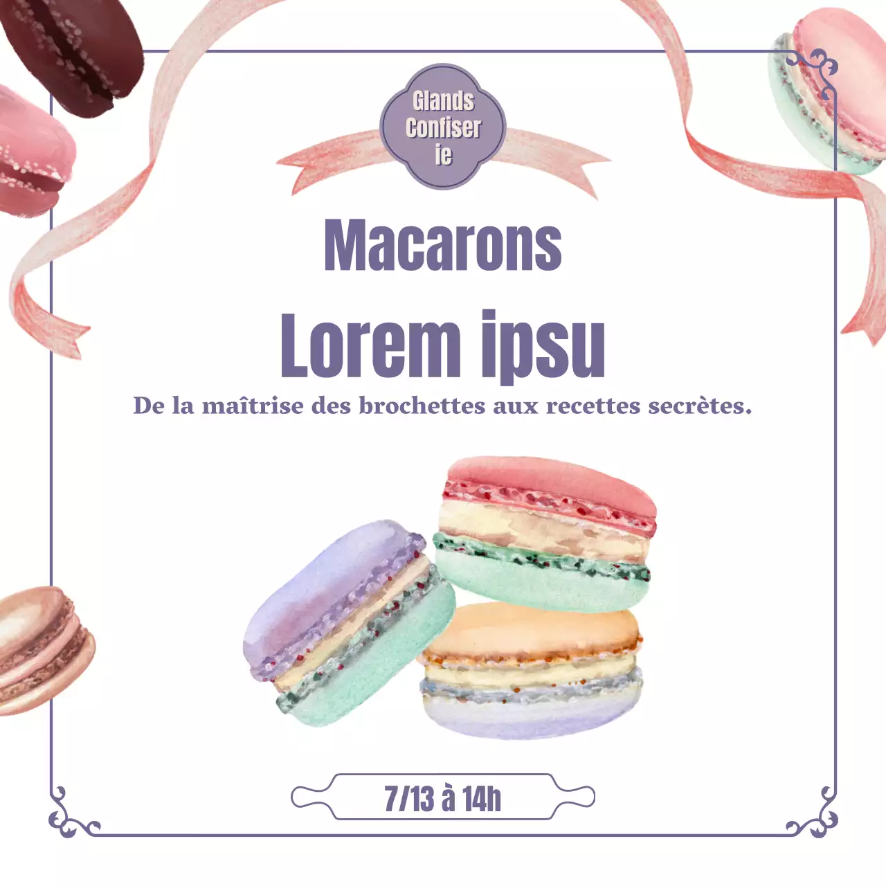 École de confiserie_Square Banner03