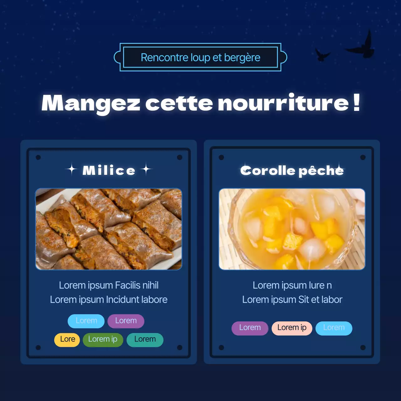 Un concept de ciel étoilé bleu marine et bleu clair pour le 7 juillet