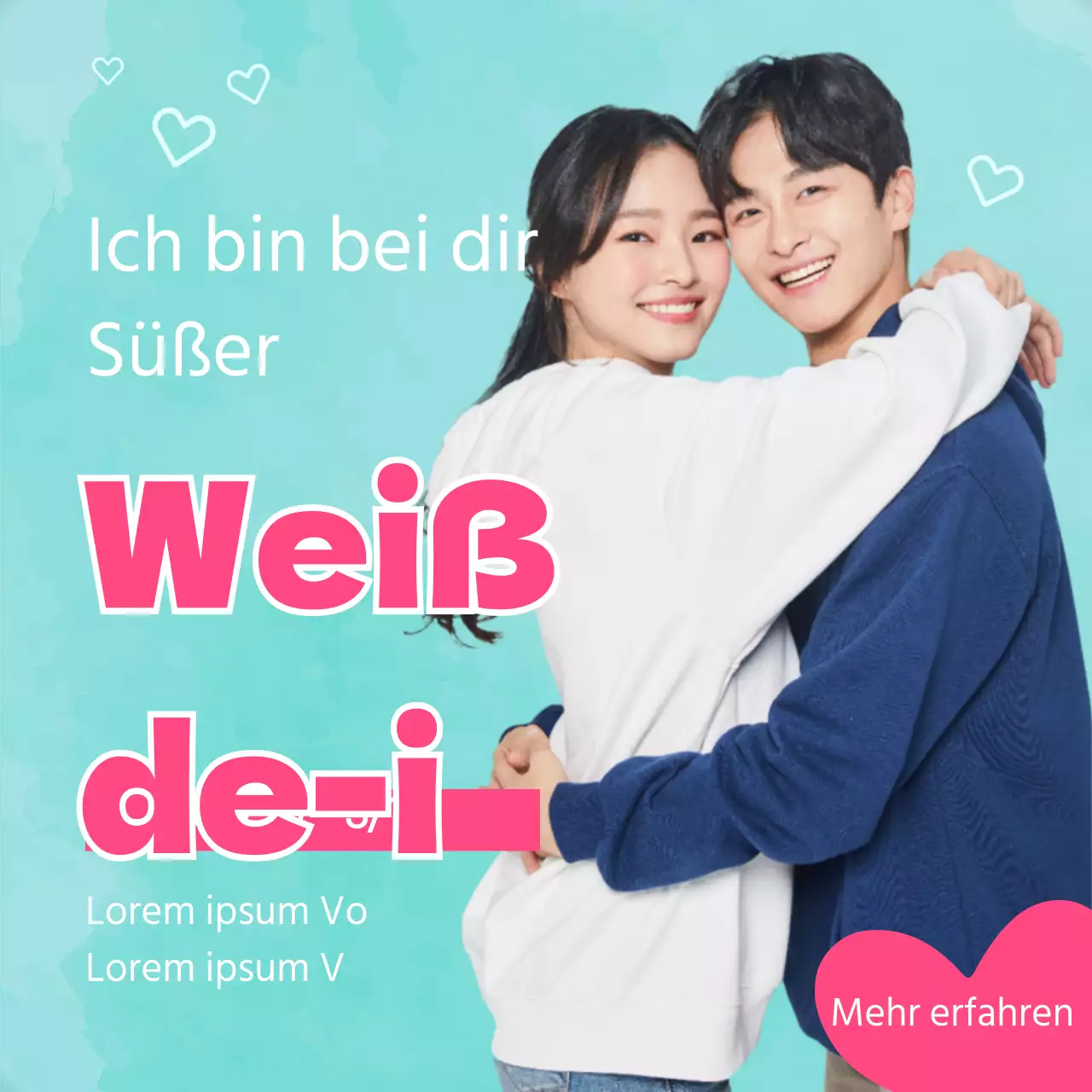 Rabatt für Paare am Weißen Tag