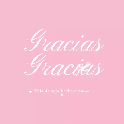 Vela de soja artesanal