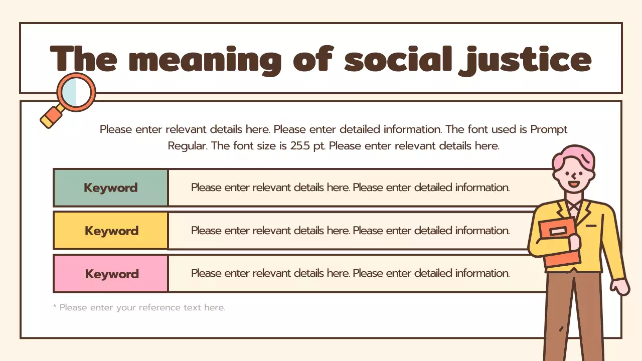Beige Simple Ethics Guide Presentation