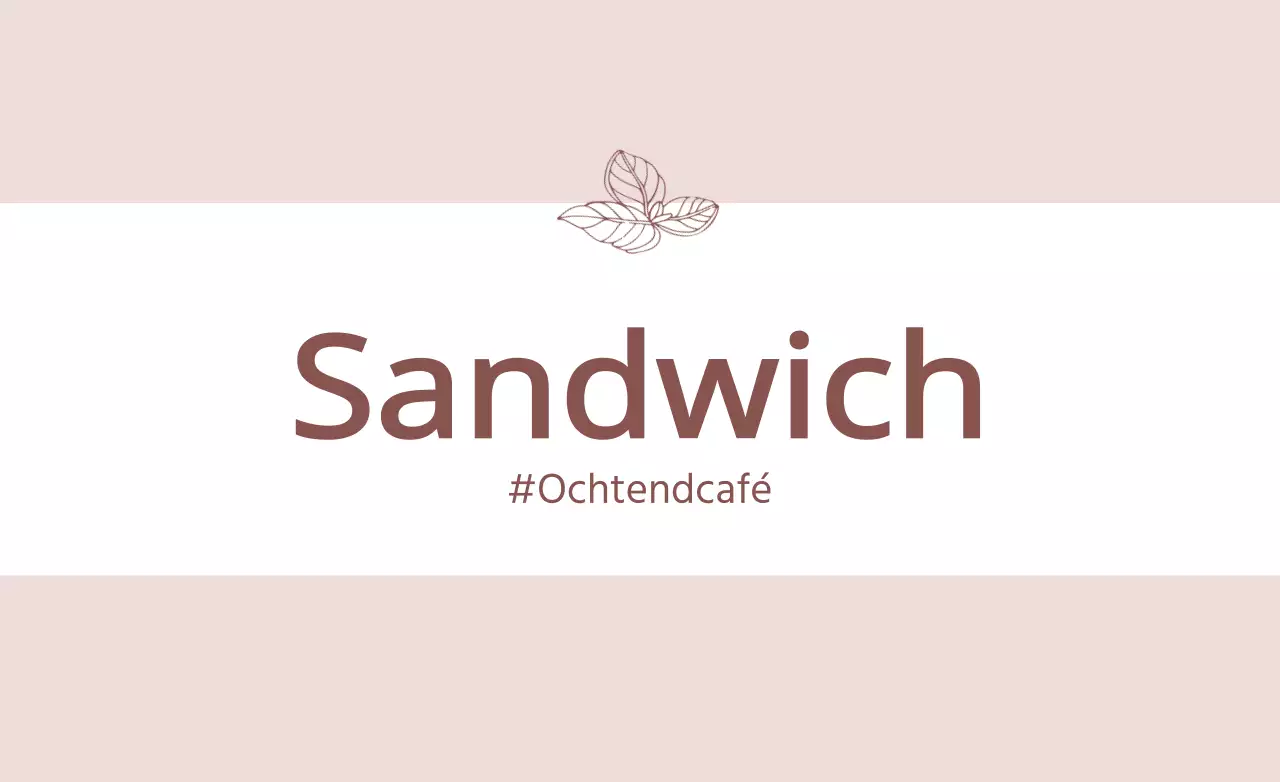 Rustgevende en eenvoudige menunaamkaartjes in roze