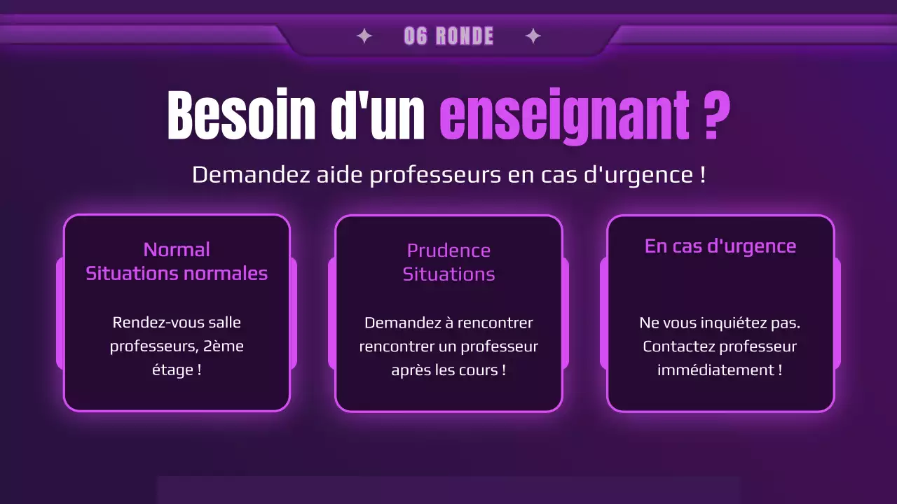 Présentation de la classe scientifique du concept de vaisseau spatial
