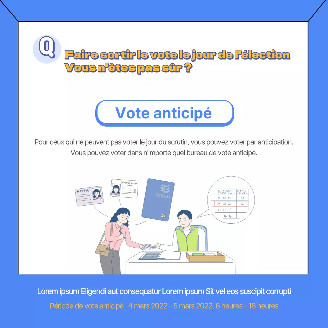L'élection présidentielle en bleu : Quels sont les pouvoirs du président ? Votez pour la 20e élection présidentielle
