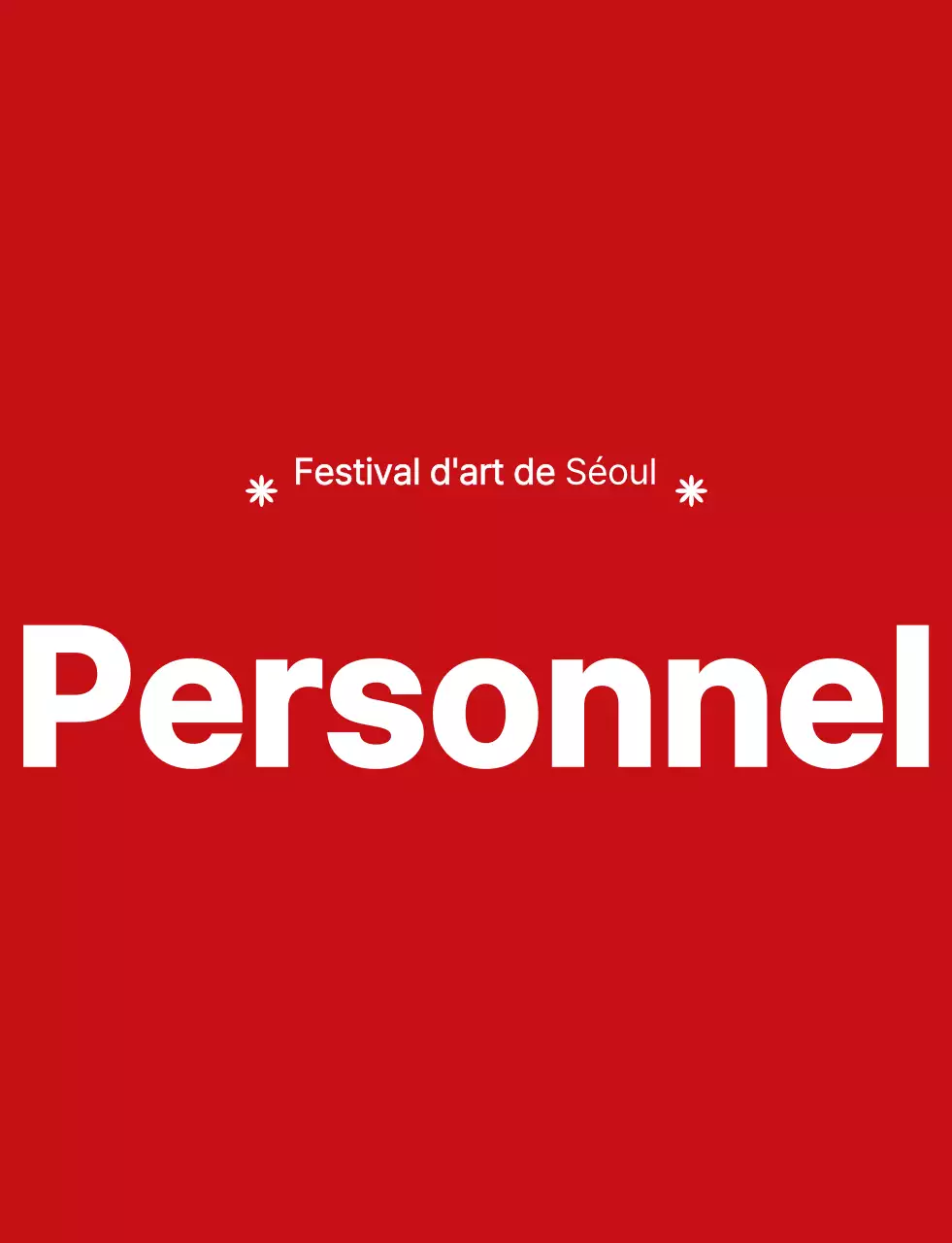 rouge et blanc simple festival des arts symbole logo style festival culturel personnel