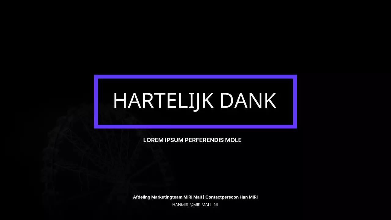 Zwarte vrijdag evenementenplanner voor winkelcentrum in zwart en paars