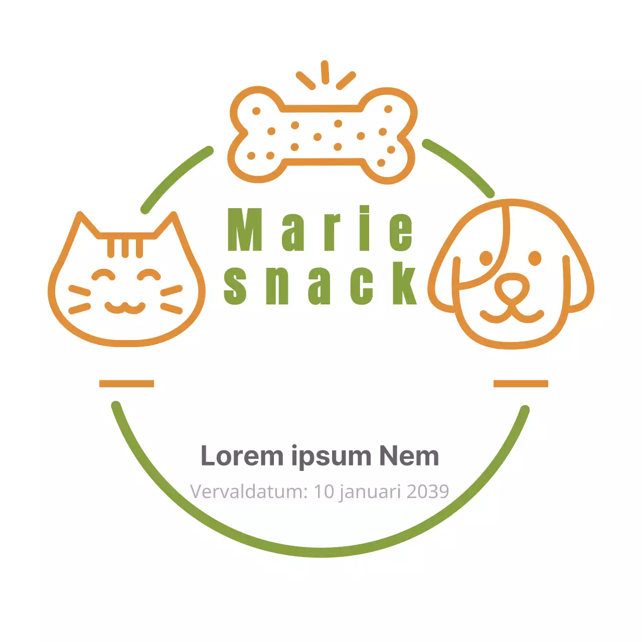 Handgemaakte, zelfgemaakte lekkernijen