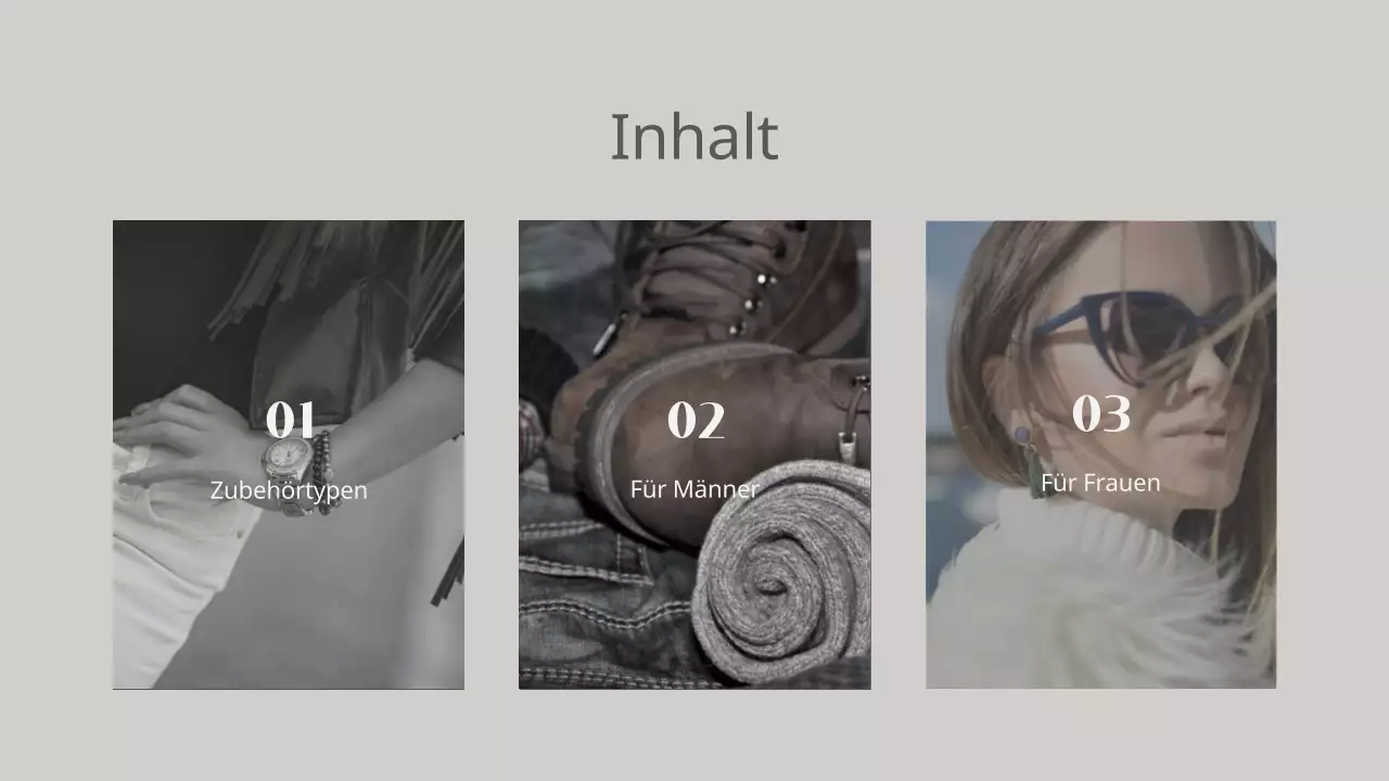 Design für Schulpräsentationen