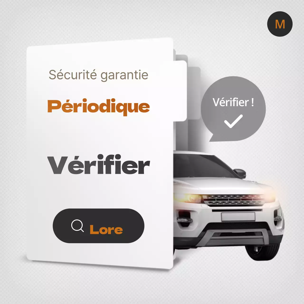 Inspection du véhicule