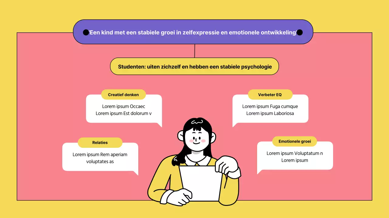 Kunstzinnige Psychotherapie met Vormen in Roze Paarse Tinten Instructeurs Syllabus Portfolio Training Instructeurs Introductie