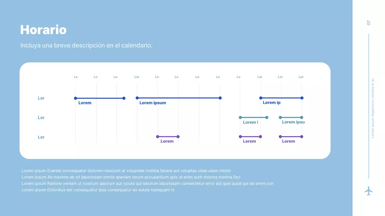 Ventanas de avión en azul concepto publicidad aerolínea brief