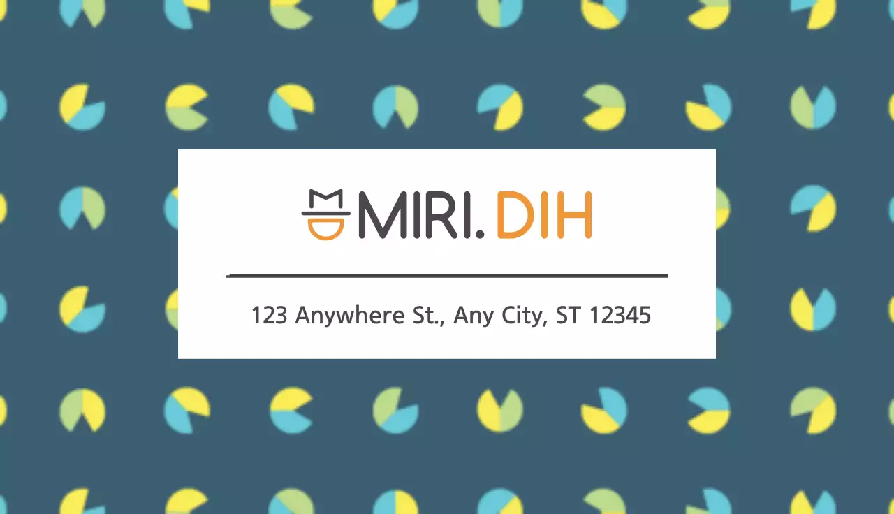 Corporate business cards