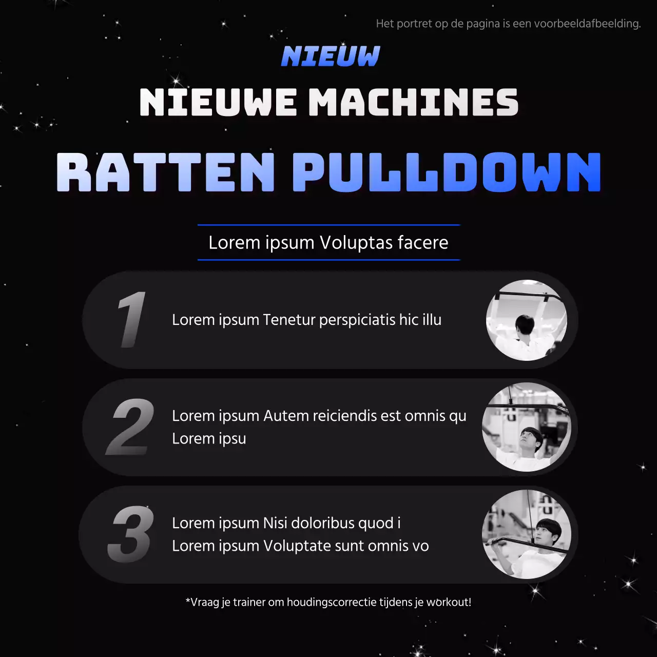 Zwart en blauw voor eenvoudige gezondheid Fitness Nieuws