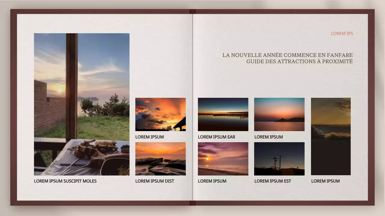 Guide de pension du concept de livre de Brunton